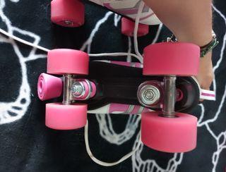 Patines 4 ruedas marca fila 