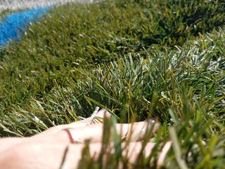 Jardín perfecto césped artificial