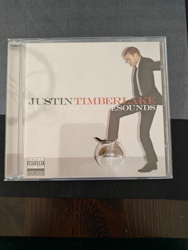 Justin Timberlake-FUTURESEX/LOVESOUNDS