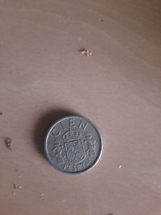 Monedas 100 pesetas