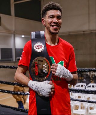 Entrenador personal de boxeo