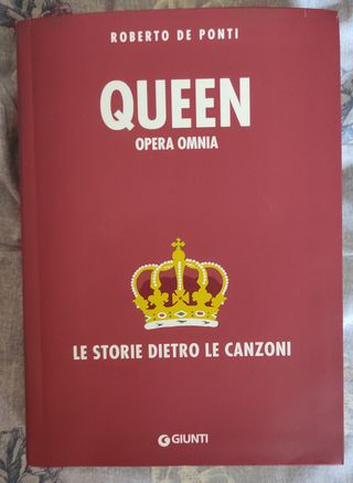 COLLEZIONE libri QUEEN & MICHAEL JACKSON