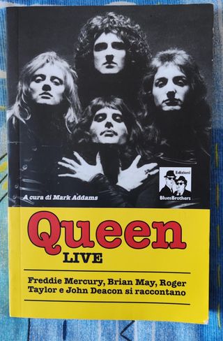 COLLEZIONE libri QUEEN & MICHAEL JACKSON