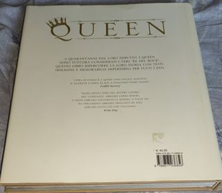 COLLEZIONE libri QUEEN & MICHAEL JACKSON