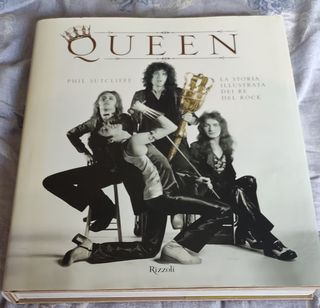 COLLEZIONE libri QUEEN & MICHAEL JACKSON