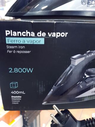 Plancha de vapor EDM PRO 2800w