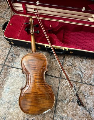 Violín antiguo