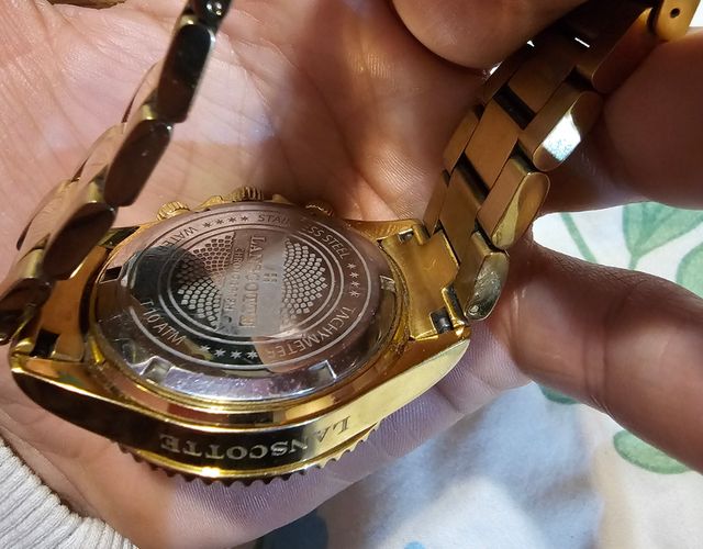 Reloj lanscotte