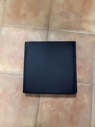 Contenedor banqueta plegable