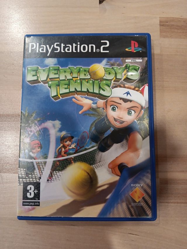 Juego EVERYBODY`S TENNIS PS2