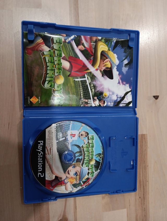 Juego EVERYBODY`S TENNIS PS2