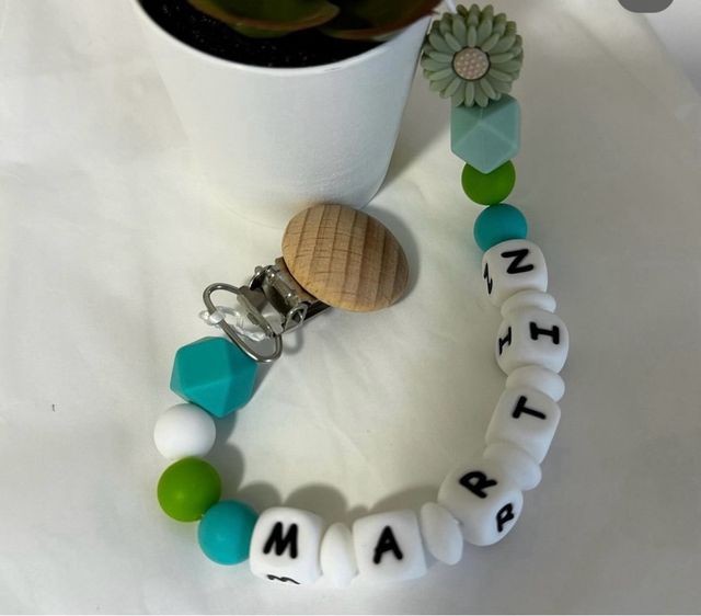 Colores chupeteros silicona