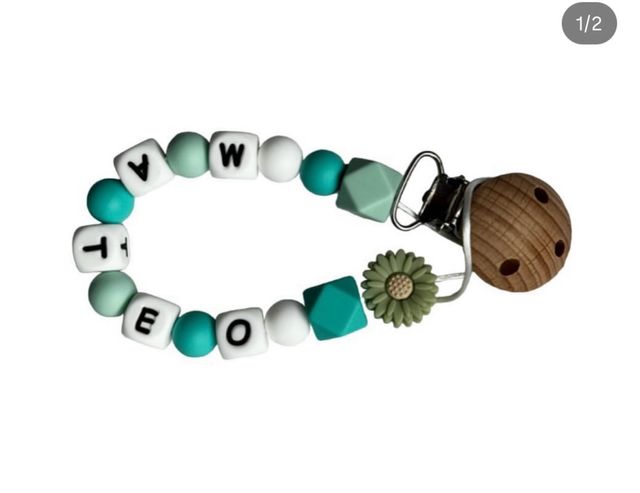 Colores chupeteros silicona