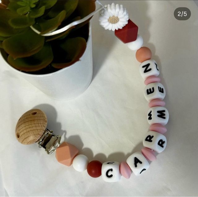 Colores chupeteros silicona