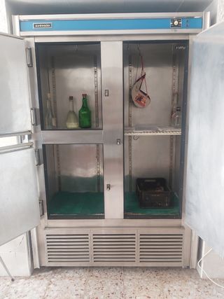 Cámara frigorífica industrial