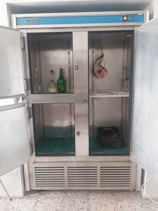 Cámara frigorífica industrial