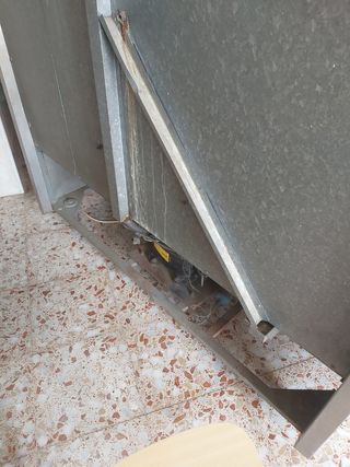 Cámara frigorífica industrial