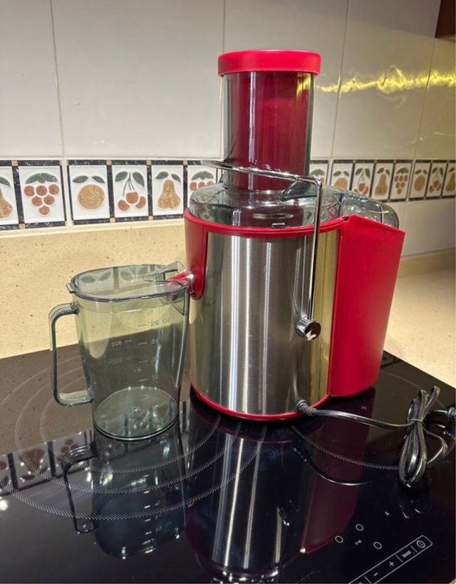 Licuadora Smoothiemaker Quigg Rojo 800W - NUEVA