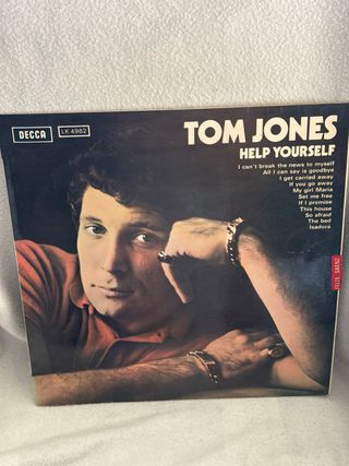 Lp Tom Jones