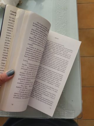 Libro Juego de tronos Cancion de hielo