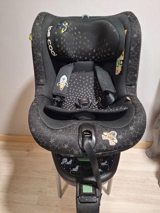 Silla coche giratoria isofix