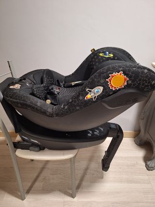 Silla coche giratoria isofix