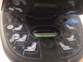 Silla coche giratoria isofix