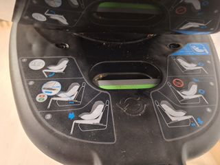 Silla coche giratoria isofix