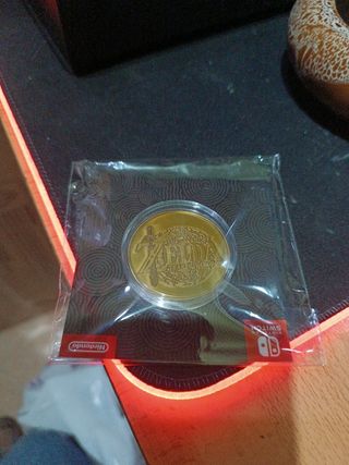 Moneda zelda urge vender