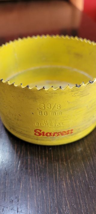 Coronas bimetal Starrett