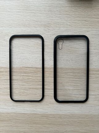 Funda 360° transparente para iphone xr