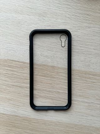 Funda 360° transparente para iphone xr
