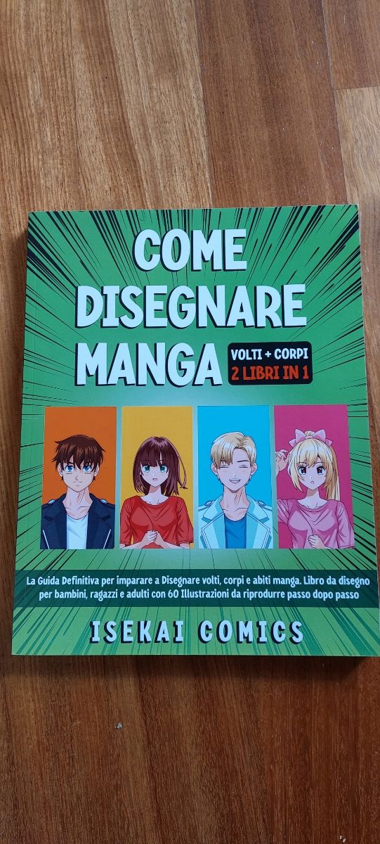 Libro: come disegnare Manga