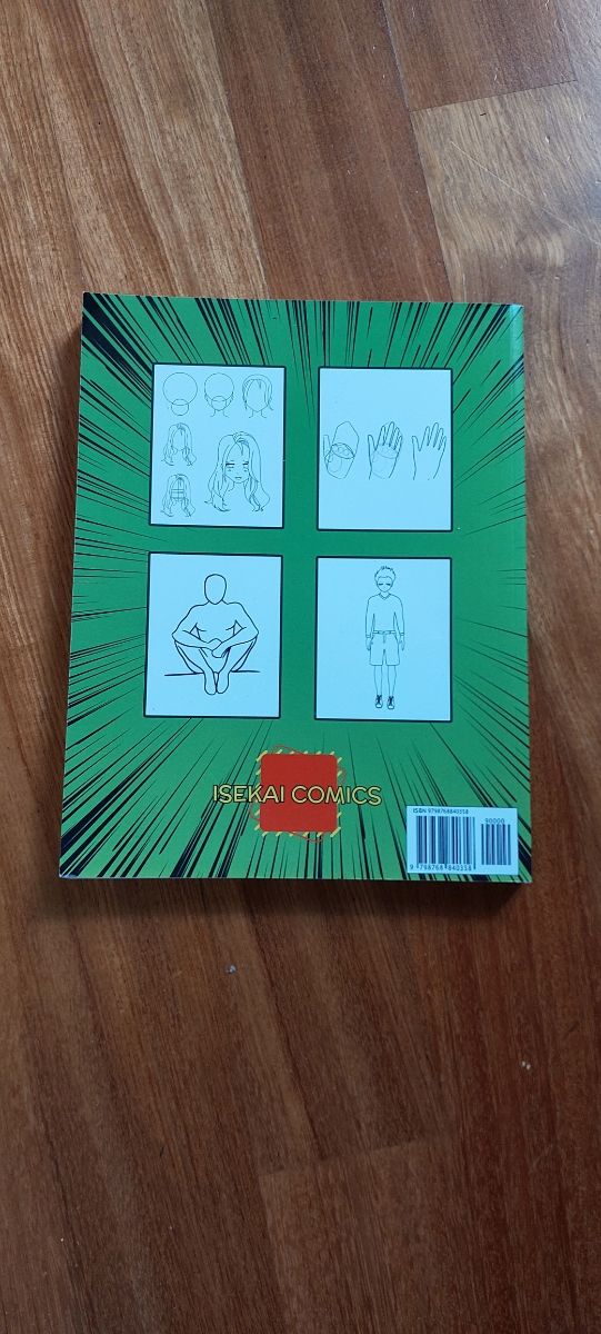 Libro: come disegnare Manga