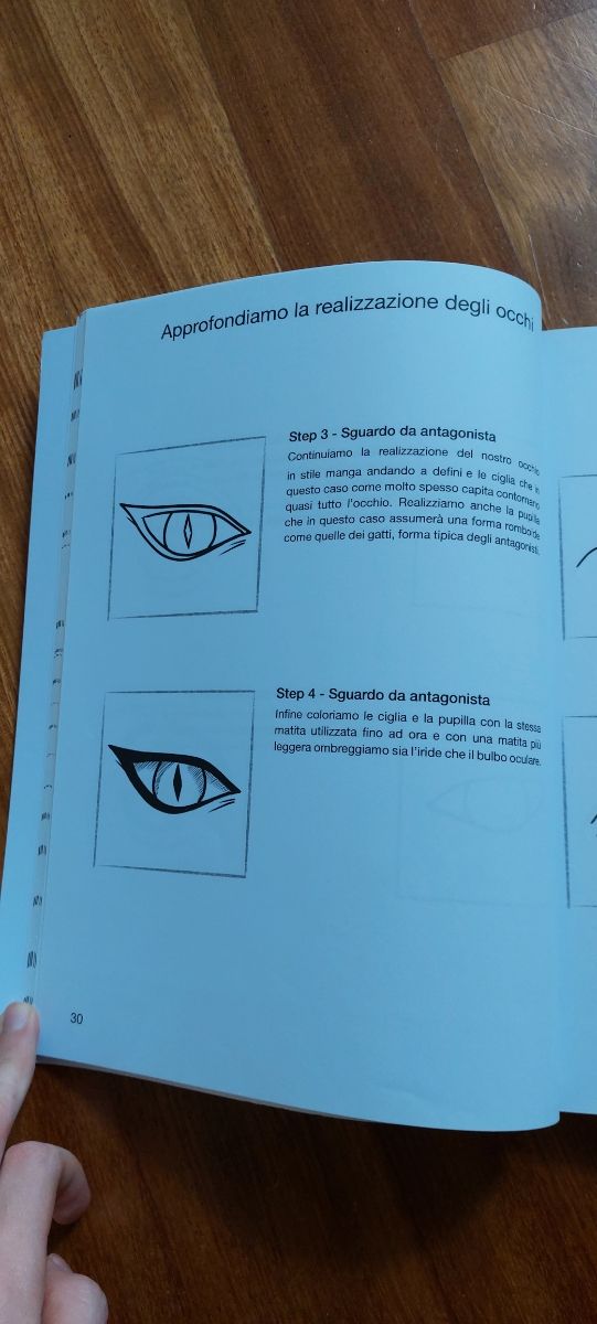 Libro: come disegnare Manga