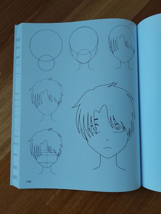 Libro: come disegnare Manga