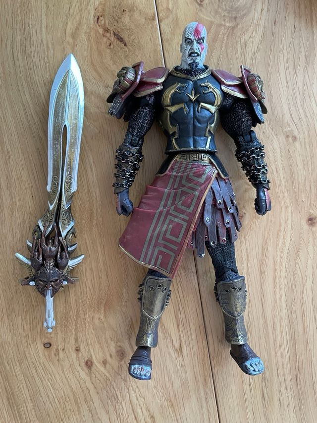 Kratos armadura de ares