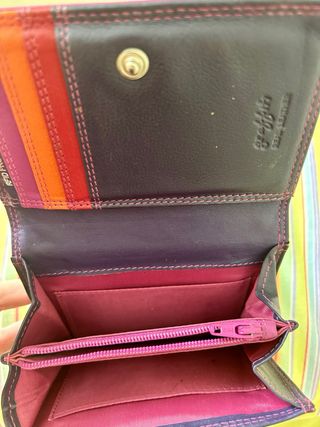 RFDI Cartera multicolor