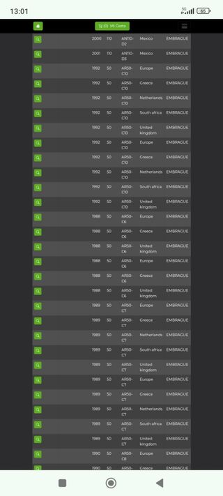 Disco de embrague Kawasaki kx 80