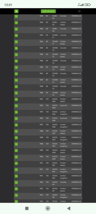 Disco de embrague Kawasaki kx 80