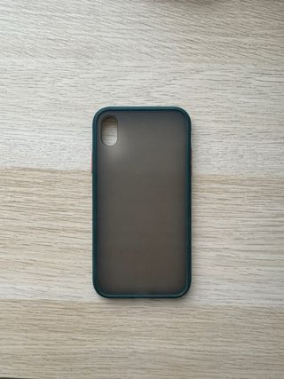 Funda de silicona para iphone Xr