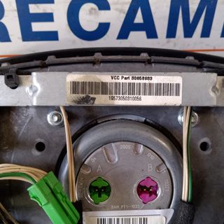 AIRBAG VOLANTE VOLVO XC70 AÑO 2006