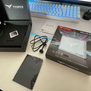 SSD T-Force Delta Max 1tb White ed.