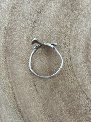 Anillos plata varios
