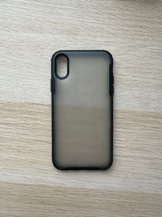 Funda rigida de silicona iphone Xr