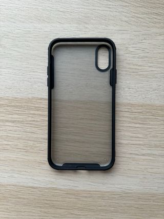 Funda rigida de silicona iphone Xr