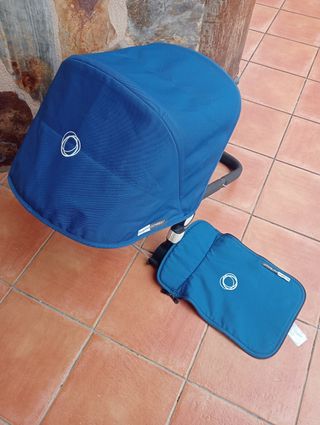 Capota y cubrepiés camaleón