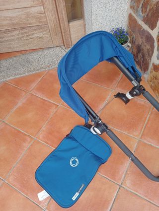 Capota y cubrepiés camaleón