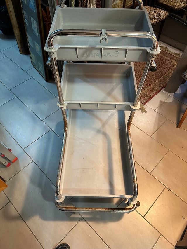 Carro de limpieza Galindo