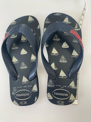 Chanclas Havaianas talla 27-28